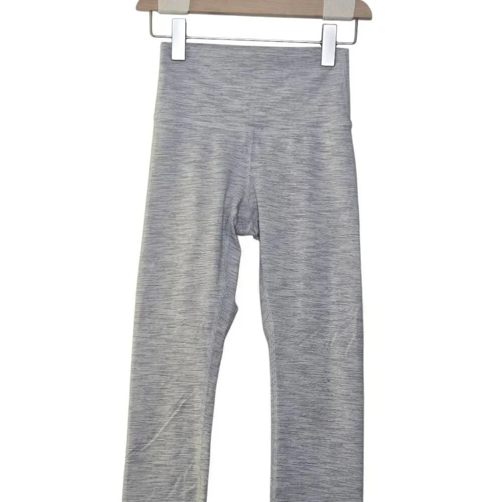 Lululemon Wunder Under HR Tight Size 4 Athletic Athleisure Workout